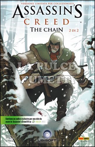 PANINI COMICS MIX #    35 - ASSASSIN'S CREED: THE CHAIN 2 - COVER XBOX + CODICE